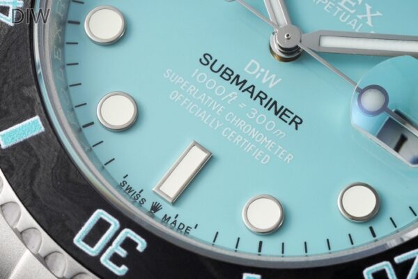 ROLEX Rolex DIW Submariner PARAKEET New Customized SUB Water Ghost