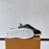 sy_no_CC143FCF1F1E0E700F7773F1B0AAEF7E_8 Louis Vuitton Black Monogram Print Gold-Heel Low-Top Sneaker