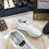sy_no_CC93027CCC24BD9EB1C3D07F0C664549_5 Prada White Mesh Leather Triangle Trainer