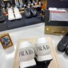 sy_no_CC93027CCC24BD9EB1C3D07F0C664549_6 Prada White Mesh Leather Triangle Trainer