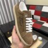 sy_no_CCB3115A51203DAF80E827491C0F55FB_3 Saint Laurent Brown Suede Low-Top Sneaker