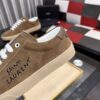 sy_no_CCB3115A51203DAF80E827491C0F55FB_6 Saint Laurent Brown Suede Low-Top Sneaker