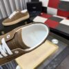 sy_no_CCB3115A51203DAF80E827491C0F55FB_7 Saint Laurent Brown Suede Low-Top Sneaker