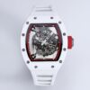 sy_no_CCB83639A0AB1DD0D67F1D0ACCD5AD81_0 Ceramic 055 Richard Men's Automatic Mechanical Watch Hollow Men's Watch Ultra Thin Luminous Tape Waterproof