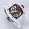 sy_no_CCB83639A0AB1DD0D67F1D0ACCD5AD81_1 Ceramic 055 Richard Men's Automatic Mechanical Watch Hollow Men's Watch Ultra Thin Luminous Tape Waterproof