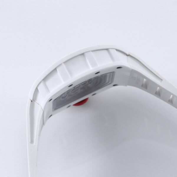 sy_no_CCB83639A0AB1DD0D67F1D0ACCD5AD81_5 Ceramic 055 Richard Men's Automatic Mechanical Watch Hollow Men's Watch Ultra Thin Luminous Tape Waterproof