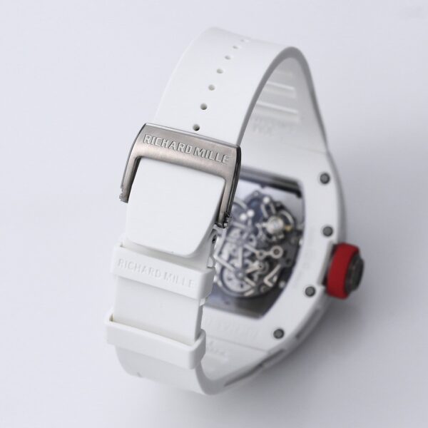 sy_no_CCB83639A0AB1DD0D67F1D0ACCD5AD81_6 Ceramic 055 Richard Men's Automatic Mechanical Watch Hollow Men's Watch Ultra Thin Luminous Tape Waterproof