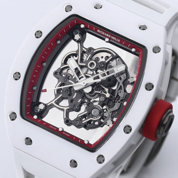 sy_no_CCB83639A0AB1DD0D67F1D0ACCD5AD81_7 Ceramic 055 Richard Men's Automatic Mechanical Watch Hollow Men's Watch Ultra Thin Luminous Tape Waterproof