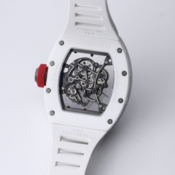 sy_no_CCB83639A0AB1DD0D67F1D0ACCD5AD81_8 Ceramic 055 Richard Men's Automatic Mechanical Watch Hollow Men's Watch Ultra Thin Luminous Tape Waterproof