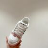 sy_no_CCC25340C232CDBDDCC485BCFE930C92_3 Gucci Screener Sneaker in White Leather with Pink & Green Details