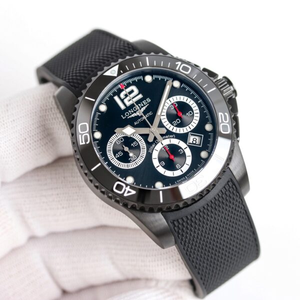 sy_no_CCE3DD11E77CEC2A021C34F5ECC26A88_0 LONGINES Longines Kangkas Diving Series Automatic Mechanical Movement 300m Waterproof Versatile Fashion Men's Watch Swiss Watch 41mm