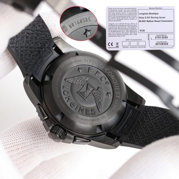 sy_no_CCE3DD11E77CEC2A021C34F5ECC26A88_6 LONGINES Longines Kangkas Diving Series Automatic Mechanical Movement 300m Waterproof Versatile Fashion Men's Watch Swiss Watch 41mm