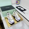 sy_no_CD43FE7E30FB18B3893F26055BAD64AC_4 Chanel Lavender, White and Grey Chunky Sneaker with CC Logo