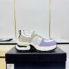sy_no_CD43FE7E30FB18B3893F26055BAD64AC_8 Chanel Lavender, White and Grey Chunky Sneaker with CC Logo