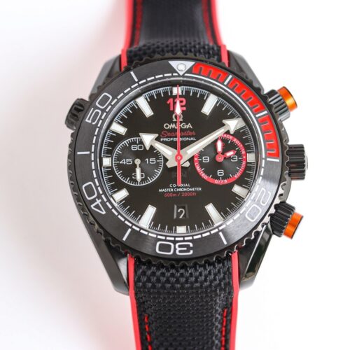 sy_no_CD490A4CF600EBF7E5EDE4DCD98247D7_0 Omega automatic mechanical movement men's watch Swiss watch 45.5mm black dial