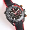 sy_no_CD490A4CF600EBF7E5EDE4DCD98247D7_1 Omega automatic mechanical movement men's watch Swiss watch 45.5mm black dial
