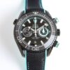 sy_no_CD490A4CF600EBF7E5EDE4DCD98247D7_2 Omega automatic mechanical movement men's watch Swiss watch 45.5mm black dial