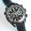 sy_no_CD490A4CF600EBF7E5EDE4DCD98247D7_3 Omega automatic mechanical movement men's watch Swiss watch 45.5mm black dial