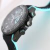 sy_no_CD490A4CF600EBF7E5EDE4DCD98247D7_4 Omega automatic mechanical movement men's watch Swiss watch 45.5mm black dial