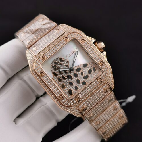 sy_no_CD65D4CCD3050F212460AAF4BF4EF80F_0 Cartier AF3 Sandus Series Men's 100th Anniversary Commemorative Edition Emerges