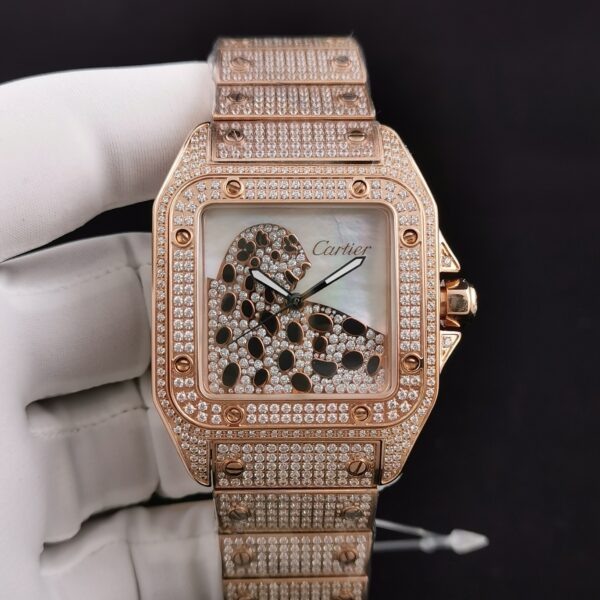 Cartier AF3 Sandus Series Men's 100th Anniversary Commemorative Edition Emerges