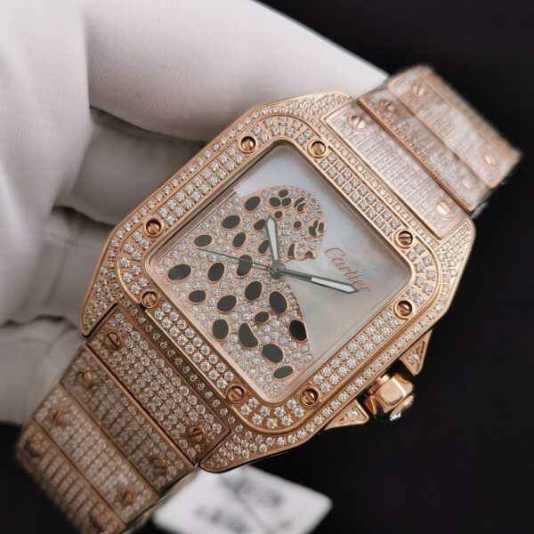 Cartier AF3 Sandus Series Men's 100th Anniversary Commemorative Edition Emerges