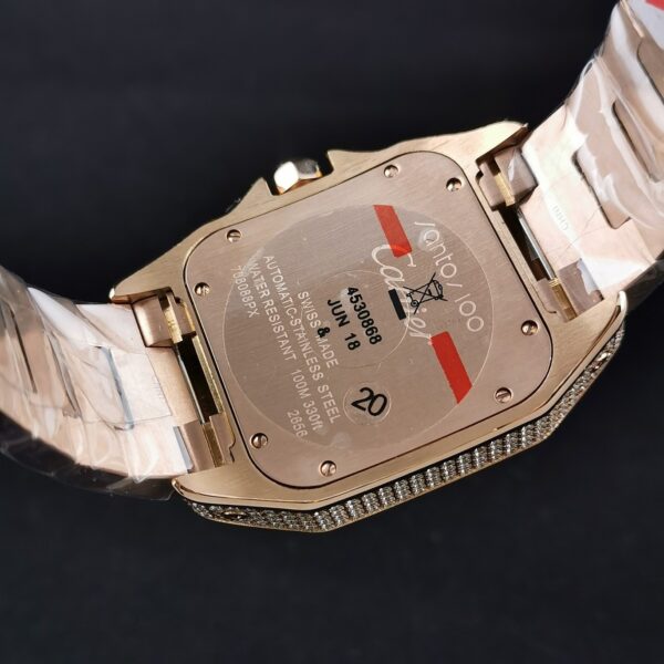 Cartier AF3 Sandus Series Men's 100th Anniversary Commemorative Edition Emerges