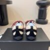 sy_no_CE4EAE4E3A6DFD8E8BDE72E1B996287E_8 Chanel Burgundy and Beige Low-Top Sneaker with Black Suede and CC Logo