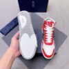 Dior Red-White Spliced B27 High-Top Sneaker