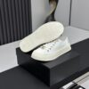 sy_no_CE5D2E55822990B676095A7E5E3D561A_5 Chanel White Leather Platform Low-Top Sneaker with Gold CC Charm