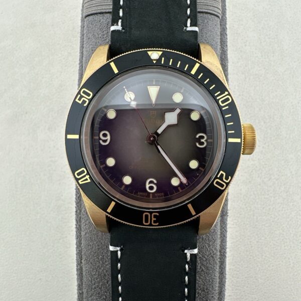 TUDOR Blue Bay series automatic mechanical movement with luminous, large three pin, waterproof men's watch and Swiss watch