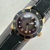 TUDOR Blue Bay series automatic mechanical movement with luminous, large three pin, waterproof men's watch and Swiss watch