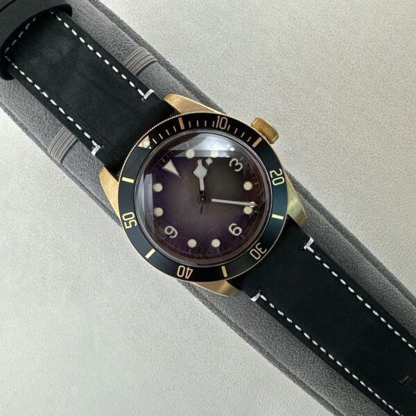 TUDOR Blue Bay series automatic mechanical movement with luminous, large three pin, waterproof men's watch and Swiss watch