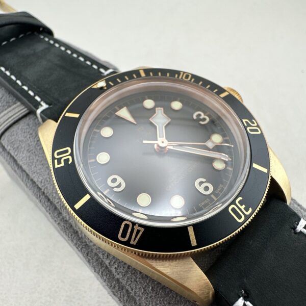 TUDOR Blue Bay series automatic mechanical movement with luminous, large three pin, waterproof men's watch and Swiss watch