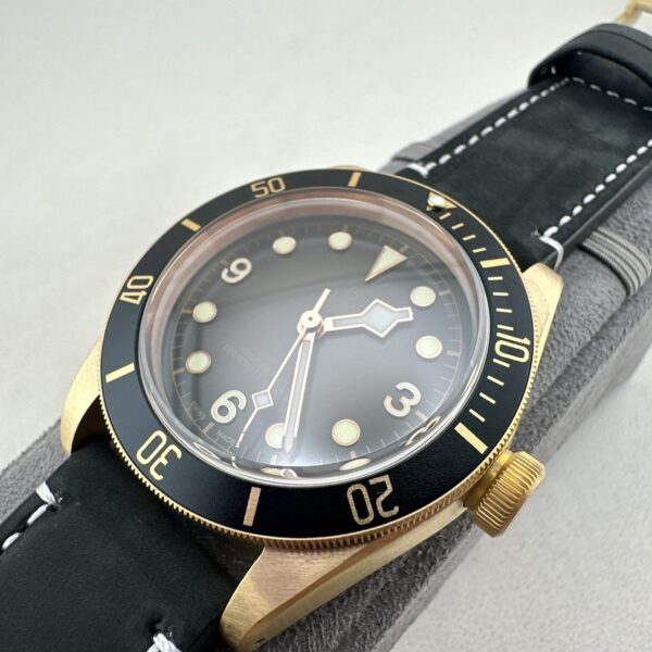 TUDOR Blue Bay series automatic mechanical movement with luminous, large three pin, waterproof men's watch and Swiss watch
