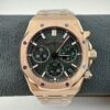 AUDEMARS PIGUET Audemars Piguet Royal Oak ROYAL OAK series automatic mechanical movement timing fly back men's watch Swiss watch 41mm green dial