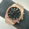 AUDEMARS PIGUET Audemars Piguet Royal Oak ROYAL OAK series automatic mechanical movement timing fly back men's watch Swiss watch 41mm green dial