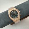 AUDEMARS PIGUET Audemars Piguet Royal Oak ROYAL OAK series automatic mechanical movement timing fly back men's watch Swiss watch 41mm green dial