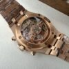 AUDEMARS PIGUET Audemars Piguet Royal Oak ROYAL OAK series automatic mechanical movement timing fly back men's watch Swiss watch 41mm green dial