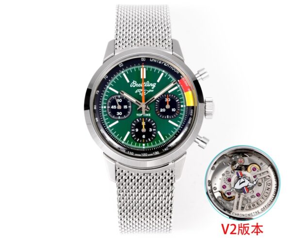 sy_no_D028CDAC00C0B18BCC84B6E42CDC0501_0 BREITLING Breitling TOP TIME series automatic mechanical movement men's watch Swiss watch
