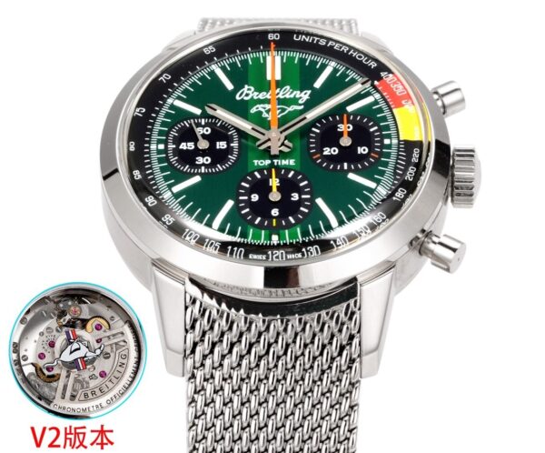 sy_no_D028CDAC00C0B18BCC84B6E42CDC0501_2 BREITLING Breitling TOP TIME series automatic mechanical movement men's watch Swiss watch