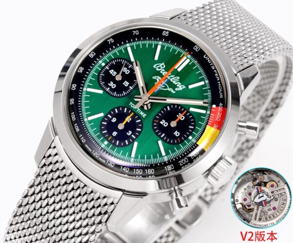 sy_no_D028CDAC00C0B18BCC84B6E42CDC0501_3 BREITLING Breitling TOP TIME series automatic mechanical movement men's watch Swiss watch
