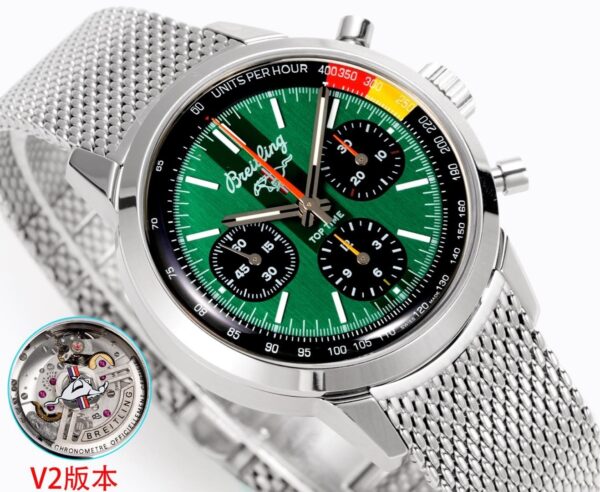sy_no_D028CDAC00C0B18BCC84B6E42CDC0501_4 BREITLING Breitling TOP TIME series automatic mechanical movement men's watch Swiss watch