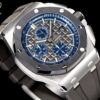 sy_no_D04D990E1F5A59D4B8C4669572CDCE36_3 AUDEMARS PIGUET Royal Oak Offshore Series Automatic Mechanical Movement Waterproof Men's Watch Swiss Watch