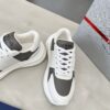 sy_no_D1F6D8B9B16A922686241214F2473B24_7 Prada Grey White Triangle Logo Platform Sneaker