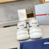 sy_no_D1F6D8B9B16A922686241214F2473B24_8 Prada Grey White Triangle Logo Platform Sneaker