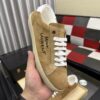 sy_no_D207FAA932C664219A3332212C43BC46_3 Saint Laurent Tan Suede White Heel Low-Top Sneaker