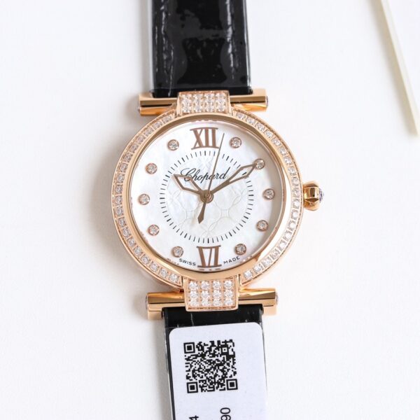 sy_no_D364085F58E791B264C9A2B32E7F2371_0 CHOPARD IMPERIALE series automatic mechanical movement 50 meter waterproof casual women's watch Swiss watch