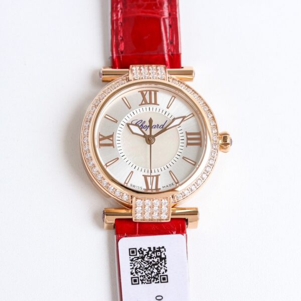 sy_no_D364085F58E791B264C9A2B32E7F2371_1 CHOPARD IMPERIALE series automatic mechanical movement 50 meter waterproof casual women's watch Swiss watch