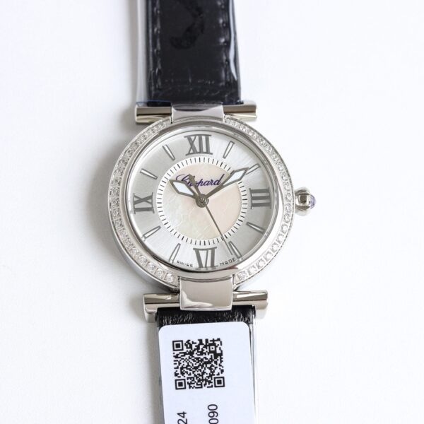 sy_no_D364085F58E791B264C9A2B32E7F2371_2 CHOPARD IMPERIALE series automatic mechanical movement 50 meter waterproof casual women's watch Swiss watch